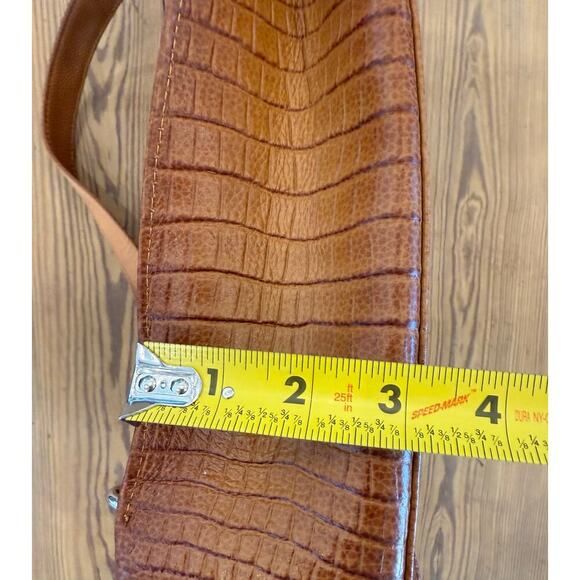 COOLCY Women Real Leather Backpack Shoulder Bag Sorrel Brown - Picture 4 of 12